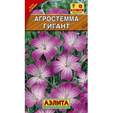 Цветы Агростемма Гигант "Аэлита"