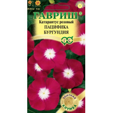Цветы Катарантус Пацифика Бургундия "Гавриш"