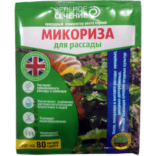 Микориза для рассады 10г Зеленое Сечение