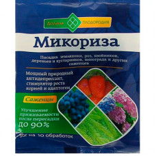 Микориза для саженцев 50г Долина Плодородия