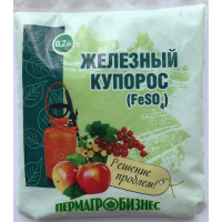 Железный купорос 200г ПАБ