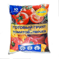 Грунт Мечта ботаника 10л для томатов и перцев