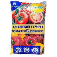 Грунт Мечта ботаника 5л для томатов и перцев