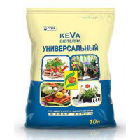 Грунт "KEVA BIOTERRA" универс. 10л Гера