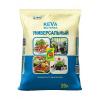 Грунт "KEVA BIOTERRA" универс. 20л Гера