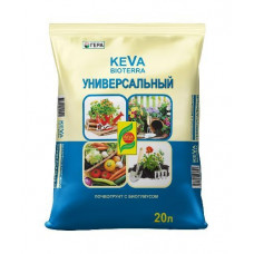 Грунт "KEVA BIOTERRA" универс. 20л Гера