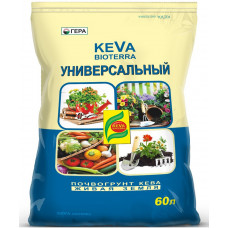 Грунт "KEVA BIOTERRA" универс. 60л Гера