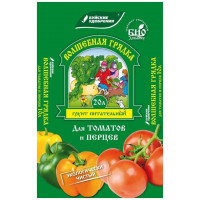 Грунт Волшебная грядка томат, перец, баклажан 20л БХЗ