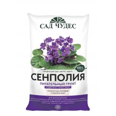 Грунт Сенполия 5л Сад Чудес