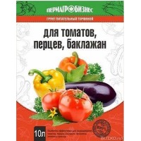 Грунт "Для томатов и Перцев" 10л ПАБ