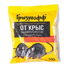 Грызунофф от крыс и мышей 100г (гранулы)
