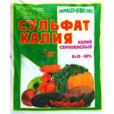 Сульфат калия 1 кг (ПАБ)