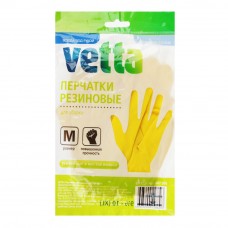 Перчатки резиновые (М) Vetta