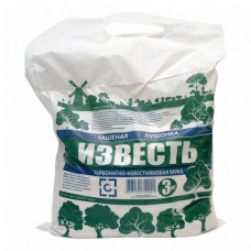 Известь пушонка 3 кг (Воронеж)