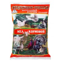 Мел кормовой 1кг Капитал-ПРОК