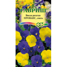 Цветы Виола Прованс смесь рогатая многолетняя "Гавриш"
