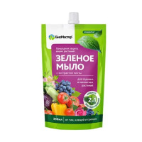 Зеленое мыло с пихт. экстрактом 0,35л БиоМастер