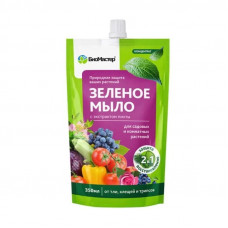 Зеленое мыло с пихт. экстрактом 0,35л БиоМастер
